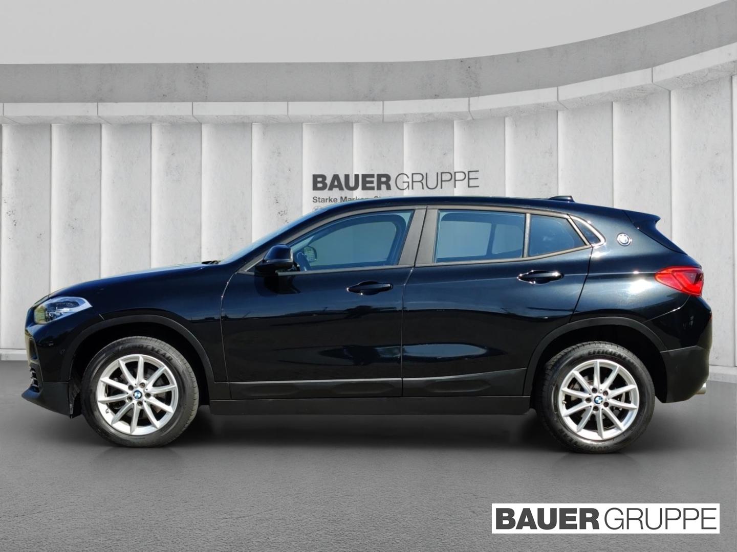 BMW X2 sDrive18d Park-Assistent AHK Navi LED ACC Meh