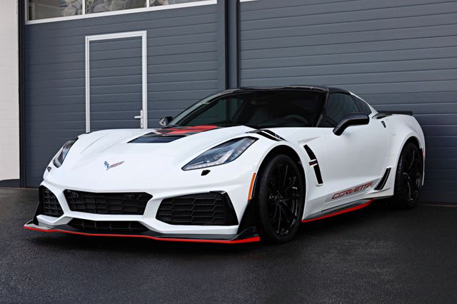 Corvette C7 6.2 V8 Grand Sport Targa/HUD/BOSÈ/APPLE/R19