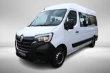 Renault Master L2H2 9 Sitze Tempomat Klima Anhängerkuppl - Renault Master mit Diesel-Antrieb: Kleinbus, 9 Sitzer