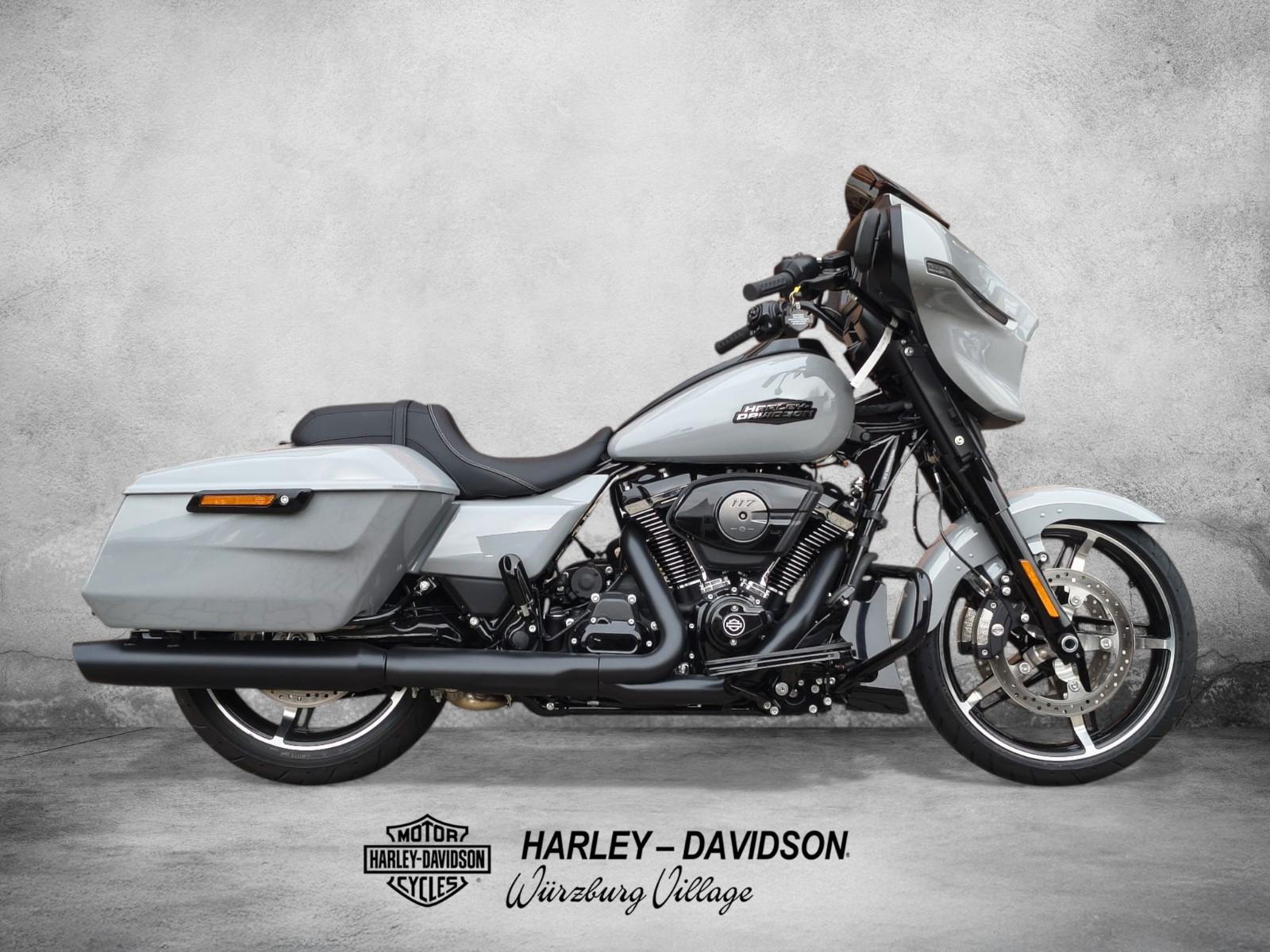 Harley-Davidson Street Glide MODELL 2025 - Sofort verfügbar