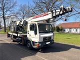MAN LE 8.163 Dachdecker/Montage Kran 30M Emminghaus - MAN 163