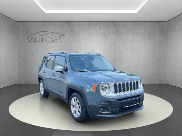 Jeep Renegade Limited FWD Klimaauto./PDC/Spurhalte.