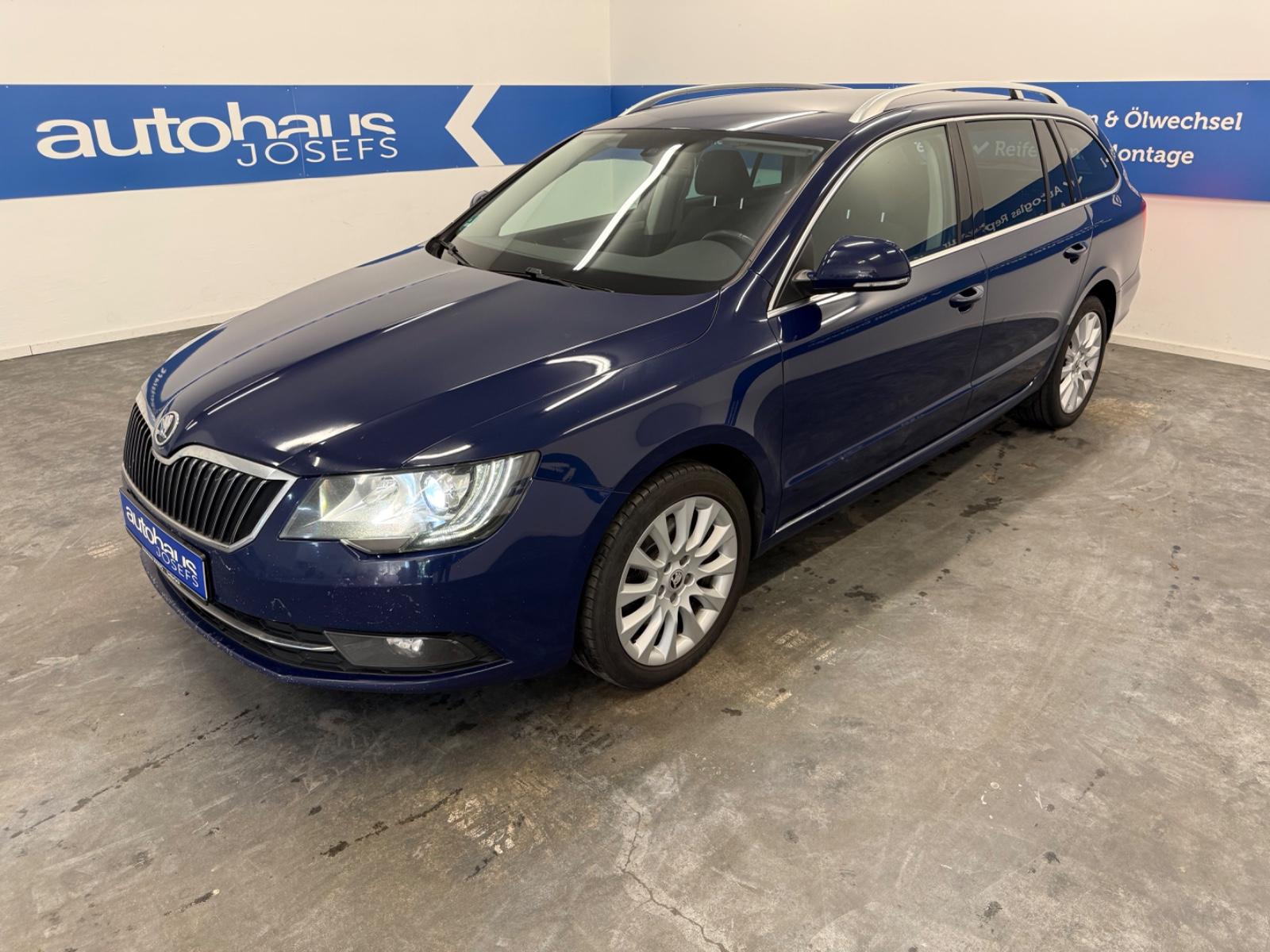 Skoda Superb Combi 2.0TDI DSG Exclusive AHK Xenon Navi