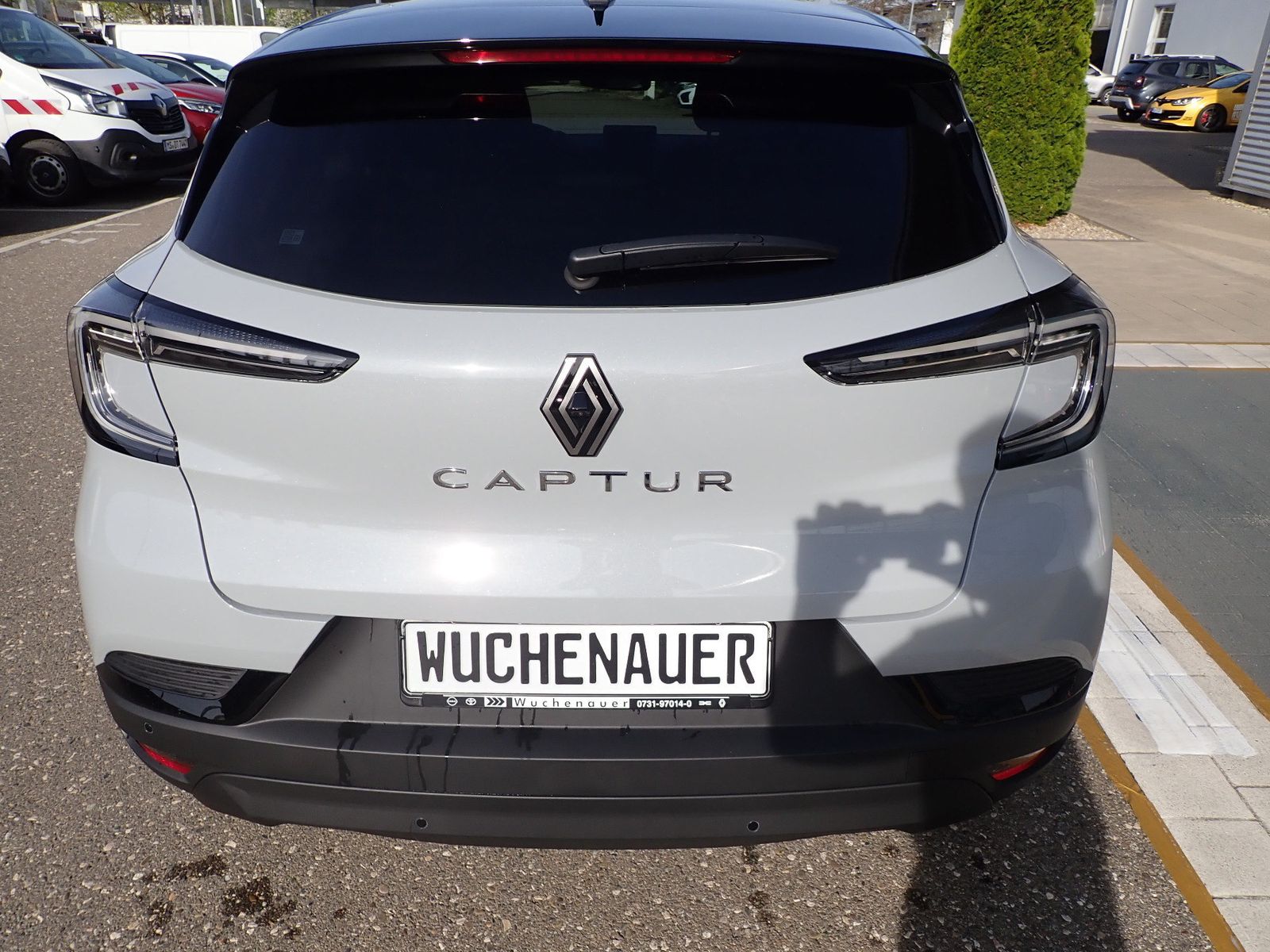 Fahrzeugabbildung Renault Captur Techno Mild Hybrid 160 EDC