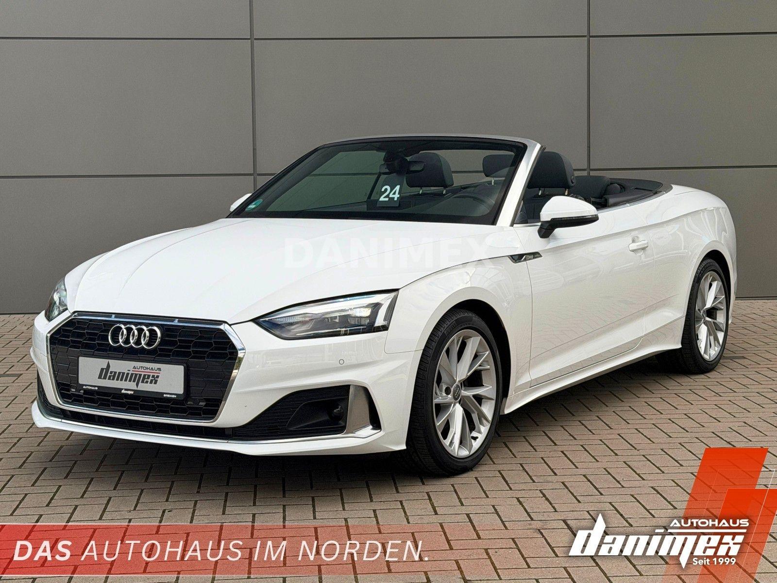 Audi A5 Cabrio 35 TDI Advanced Keyless Navi AHK