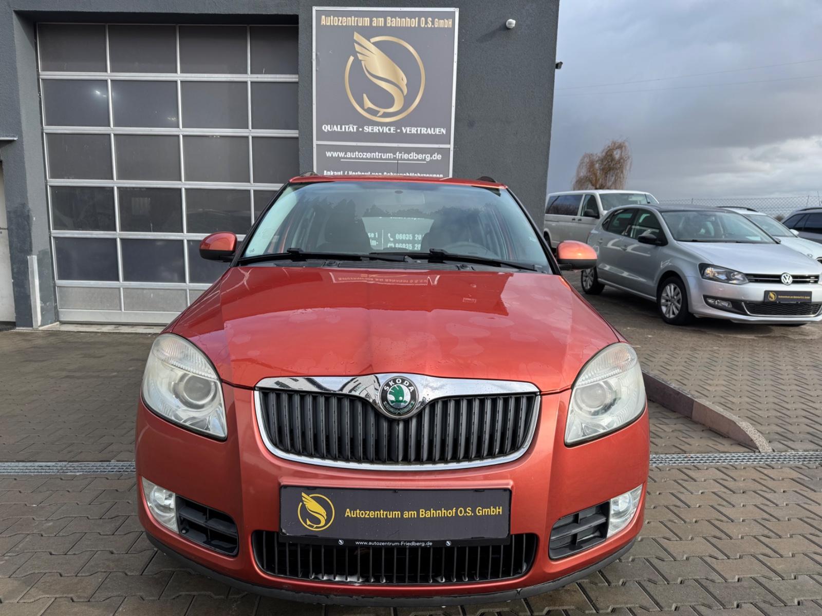 Skoda Fabia Combi Style Edition 1.6  * 87 TKM* 2.HAND*
