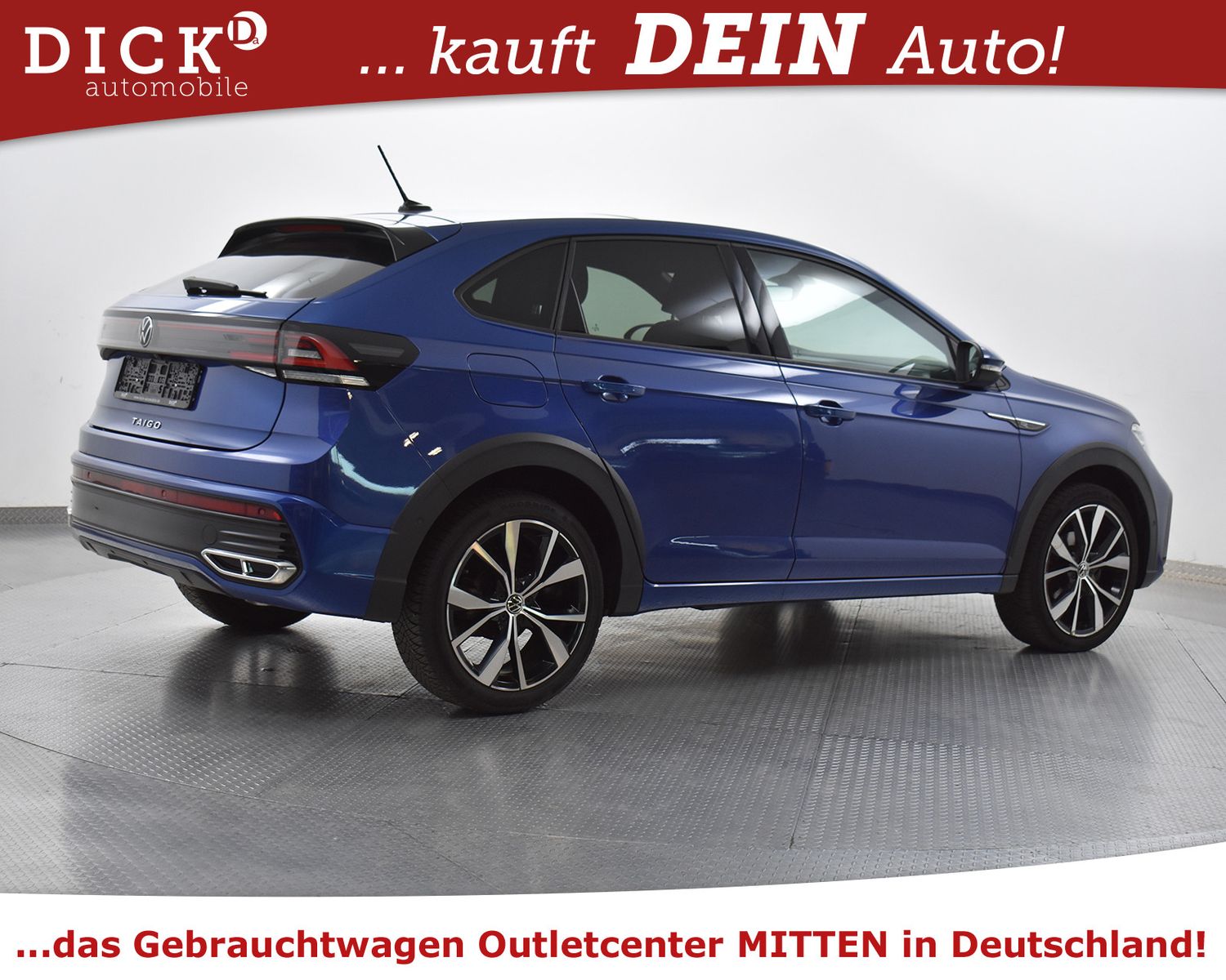 VW Taigo 1.5TSI DSG 2X R-Line PANO+MATRI+VIRTU+VOLL - Image 4