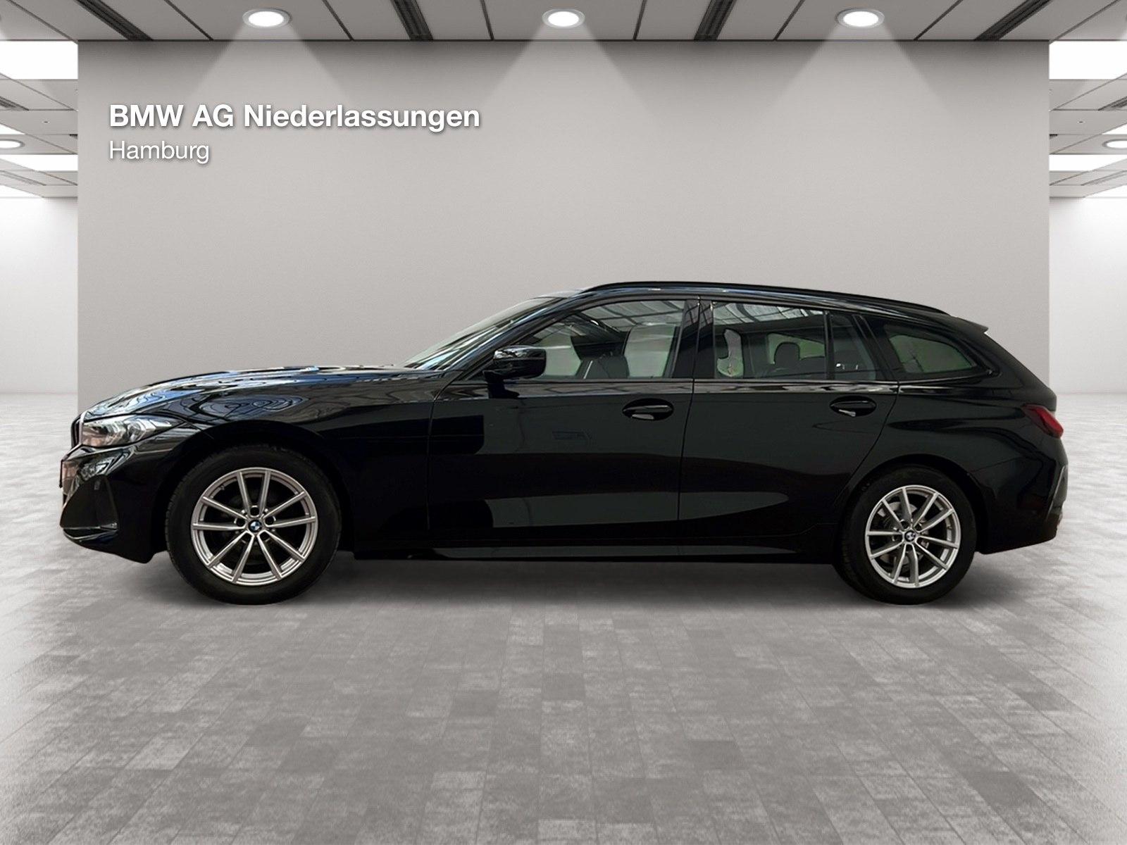 BMW 318 d Touring Navi Kamera Sitzheizung Alarm, миниатюра 2