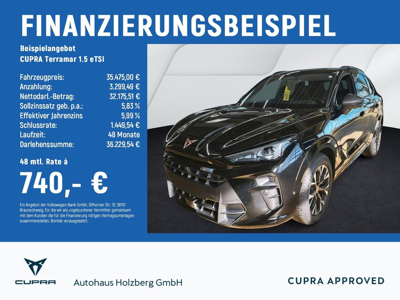 CUPRA Terramar 1.5 eTSI 360°+HeadUp+GJR