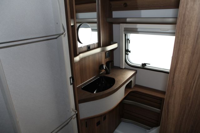 HYMER  ERIBA  HYMERCAR Touring 430 Legend KOMFORT PAKET DUSCHE Fahrrad