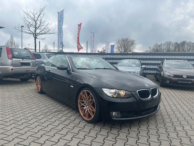 BMW 320 Baureihe 3 Cabrio 320i Leder + Navi