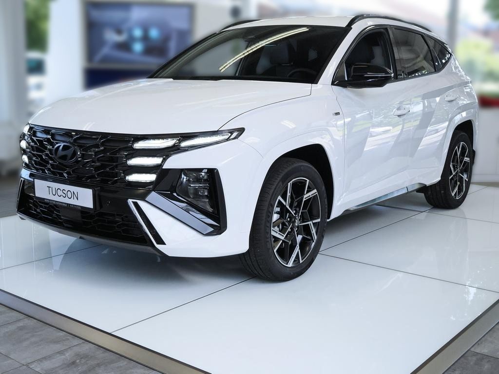Fahrzeugabbildung Hyundai TUCSON FL HEV N Line LED-Paket