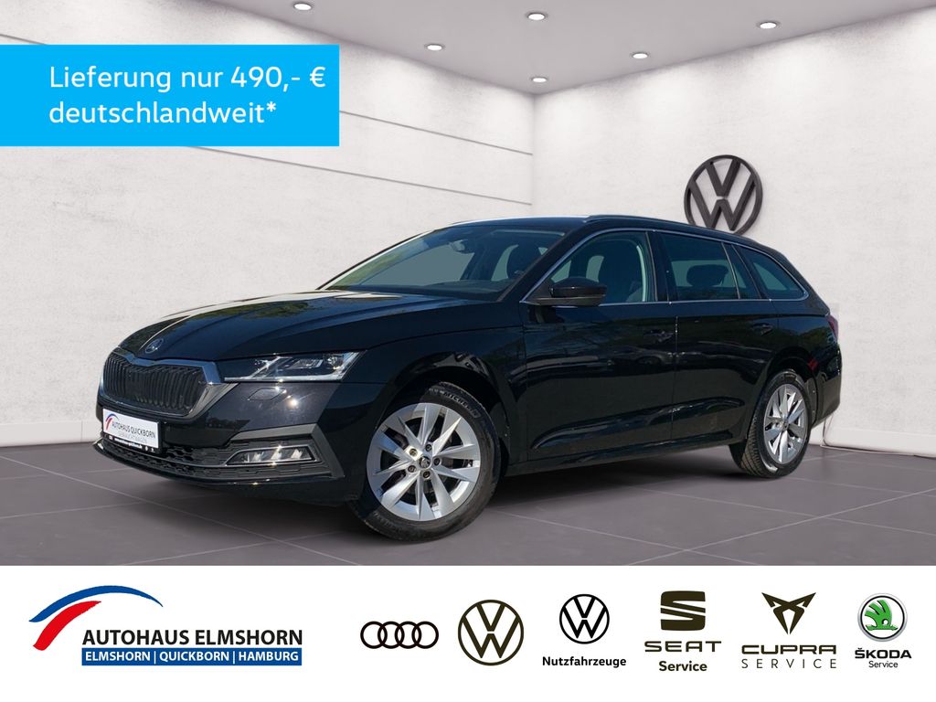 Octavia Combi Style 2.0 TDI DSG NAVI SHZ APP MAT