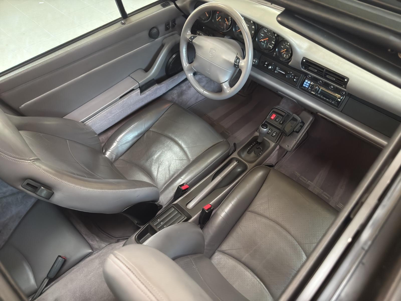 Porsche 993 Targa TIPTRONIC+KLIMA+TEMPOMAT+SITZHEIZUNG
