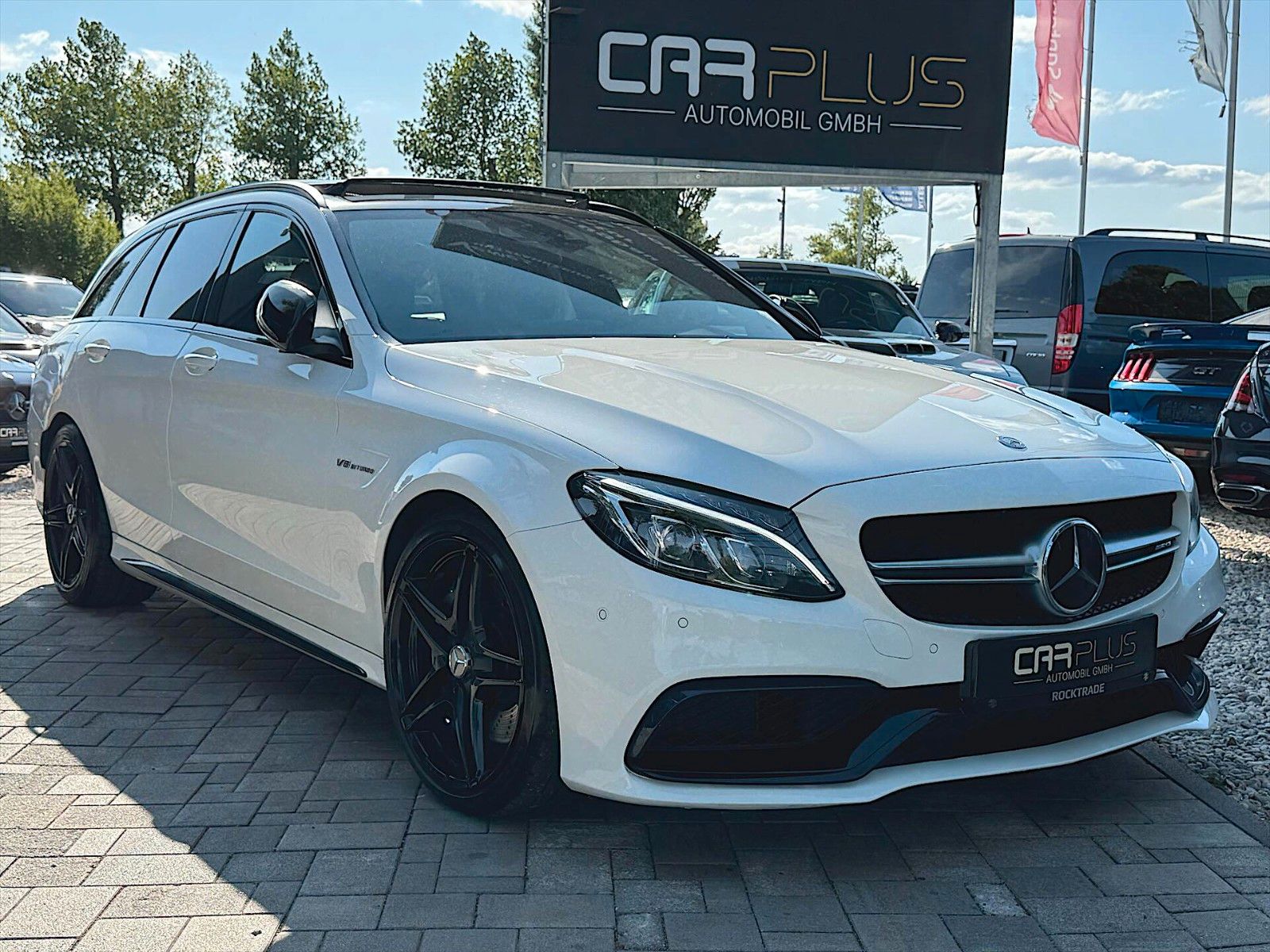 Fahrzeugabbildung Mercedes-Benz C 63 T AMG Night Paket *ACC*Pano*Burmester*LED*