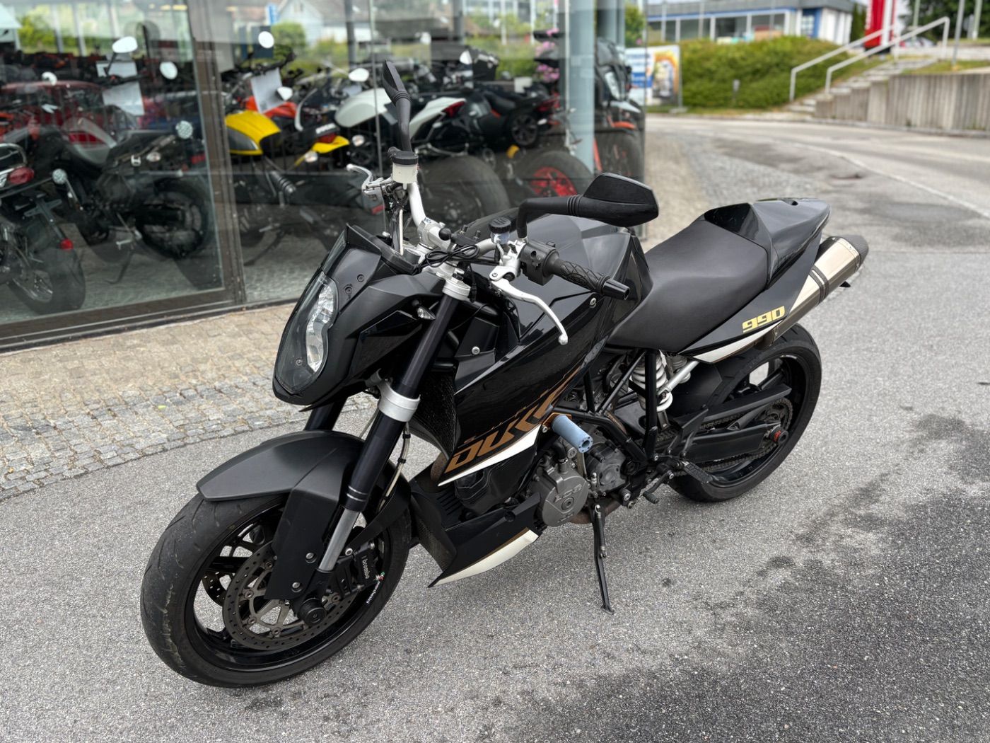 Fahrzeugabbildung KTM 990 Super Duke