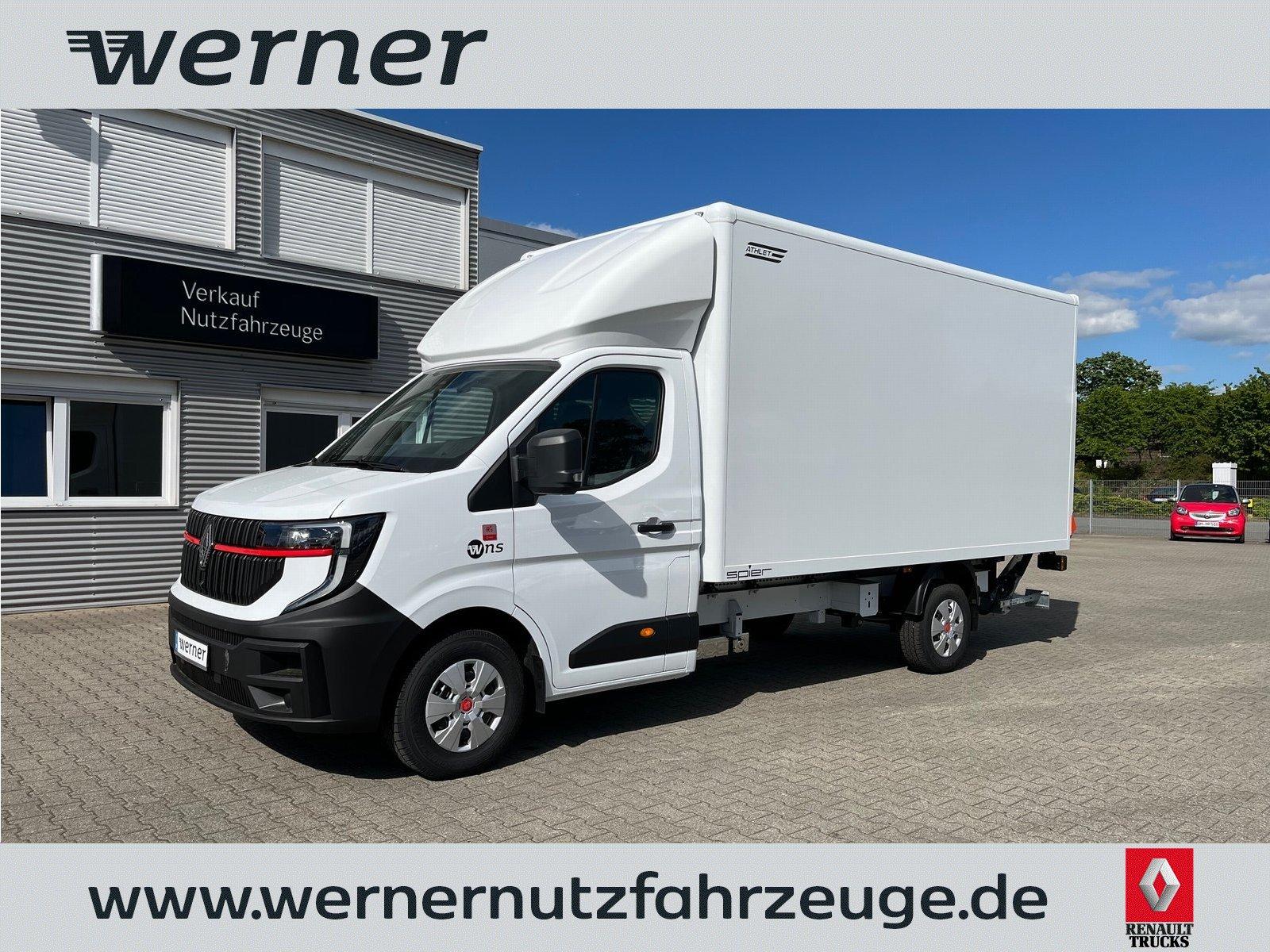 Renault Master RED Spier Koffer 170PS LBW Kamera NL850kg