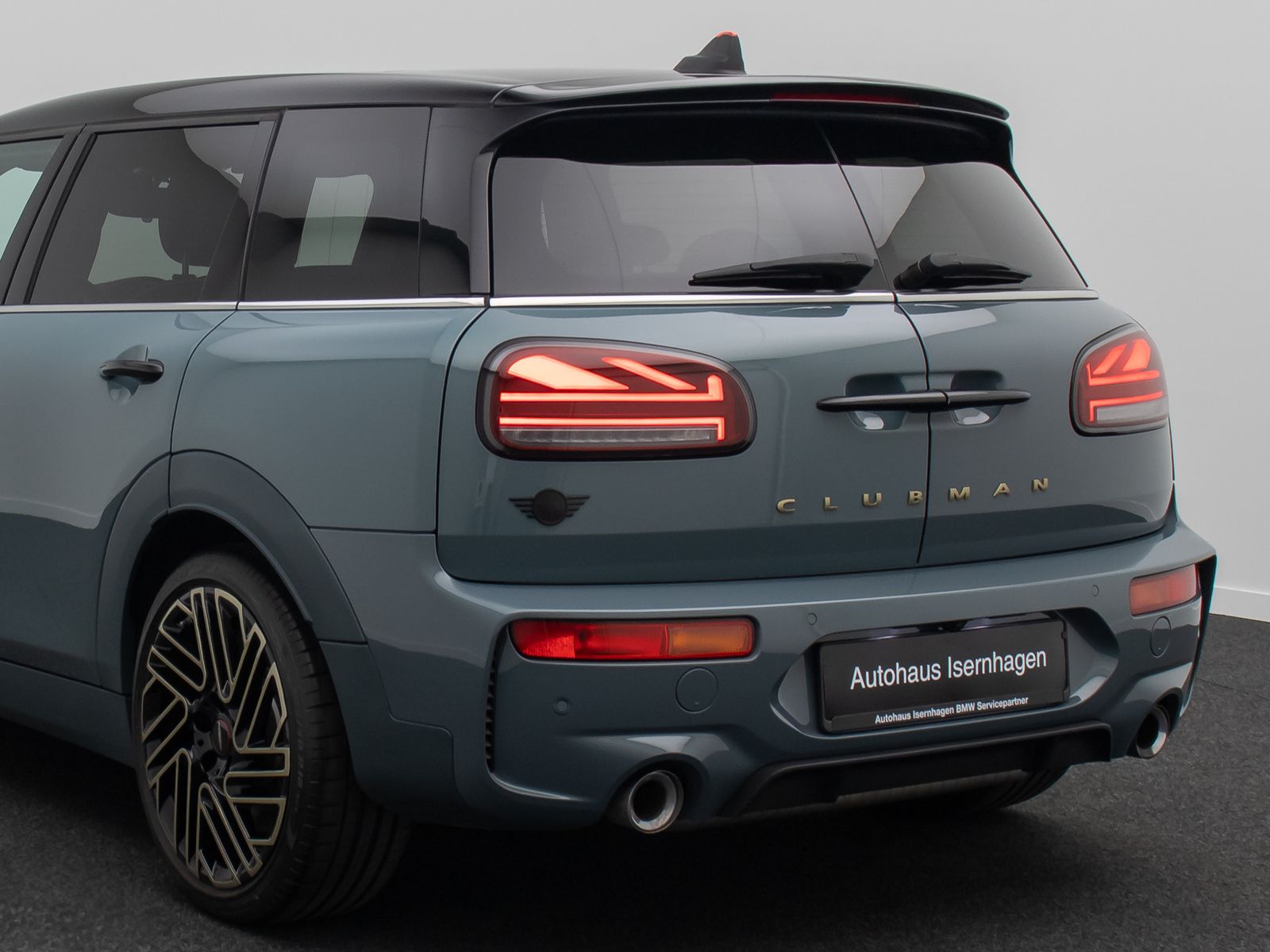 Fahrzeugabbildung MINI John Cooper Works Clubman ALL4 HUD Kamera VOLL