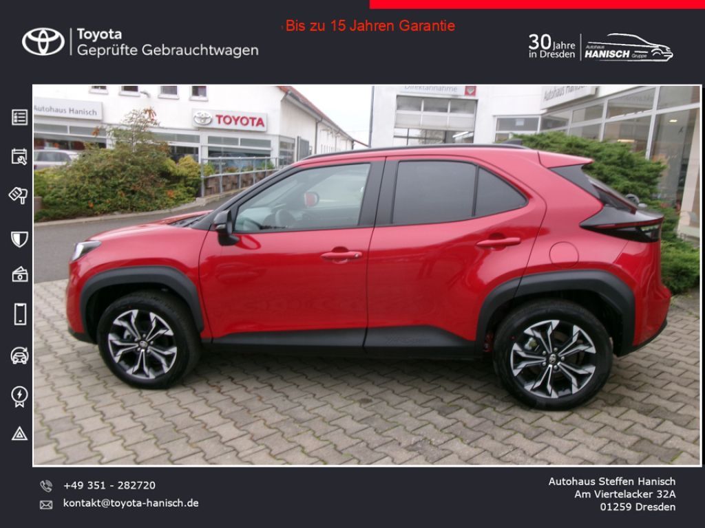 Toyota Yaris Cross Hybrid 130 Teampl T40 imagem 3