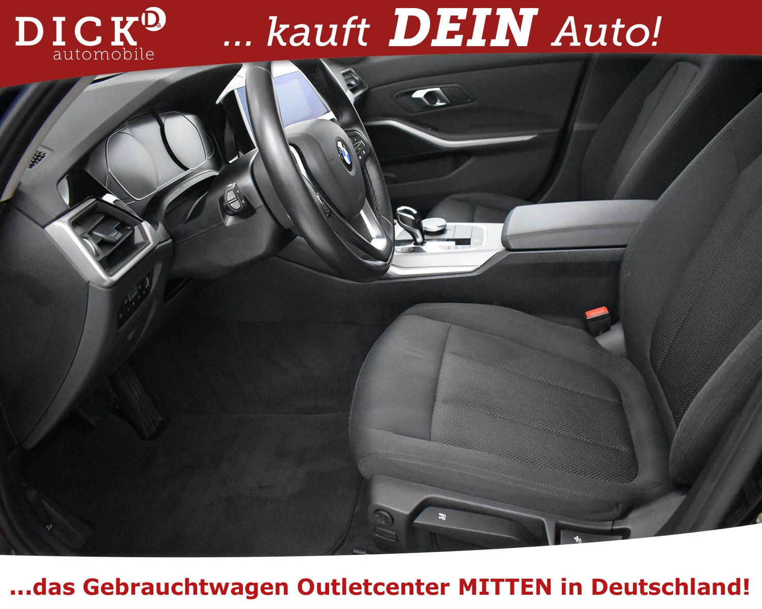 BMW 320d xDrive Aut. Advan SHADOW+NAVI PLUS+LED+M18" - Image 10