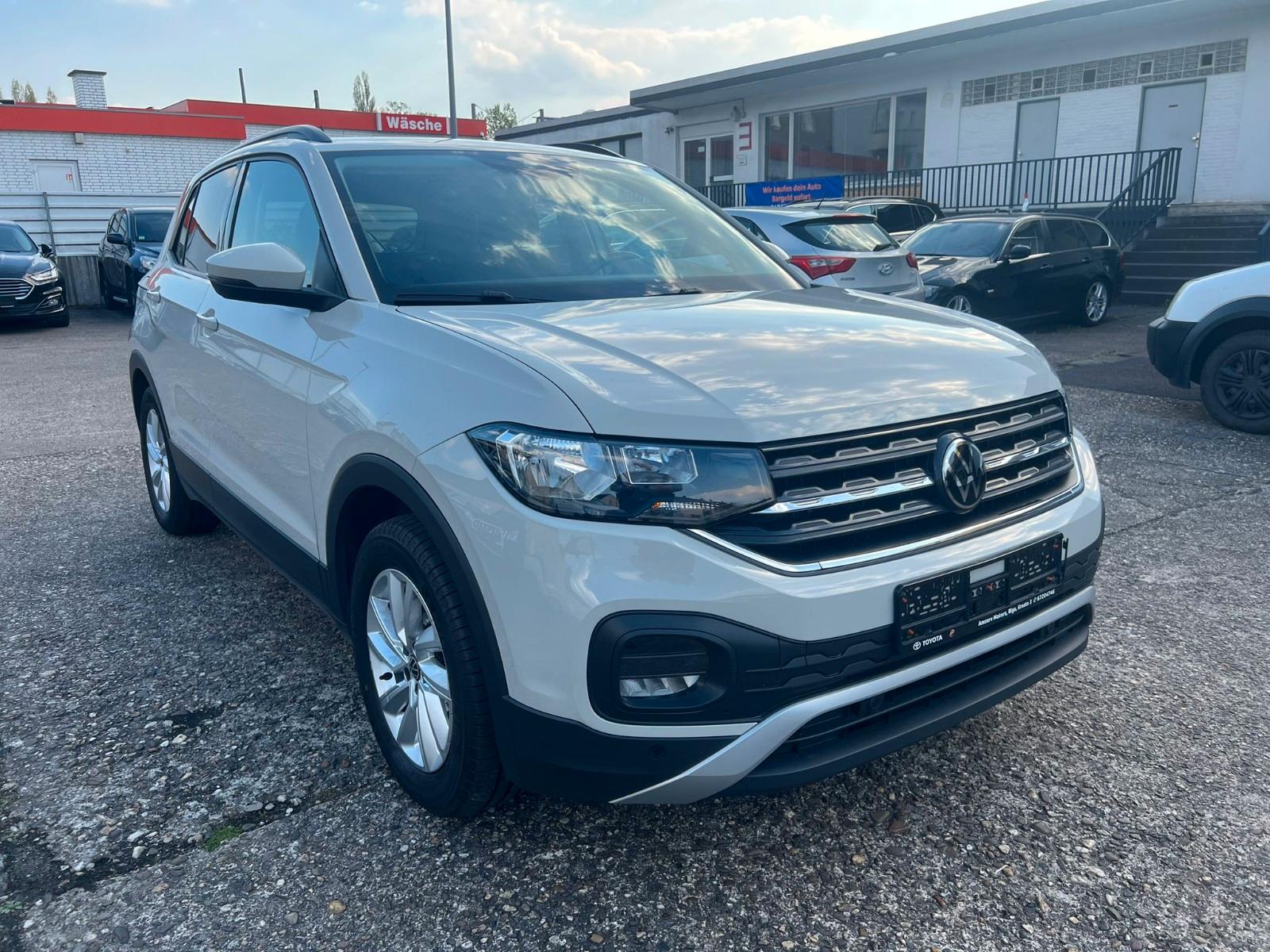 Volkswagen T-Cross 1.0 TSI OPF 81 kW DSG ACC