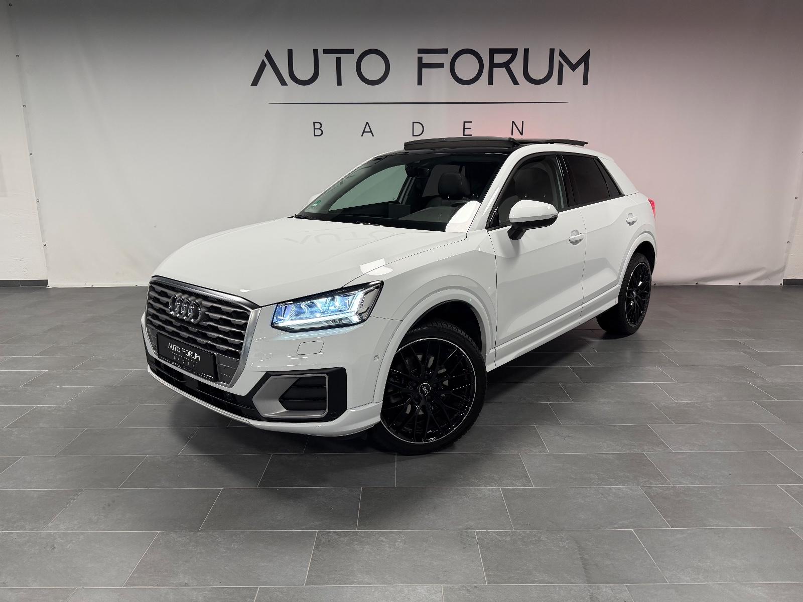 Audi Q2 35TFSI sport*Pano*LED*Side*Lane*ACC
