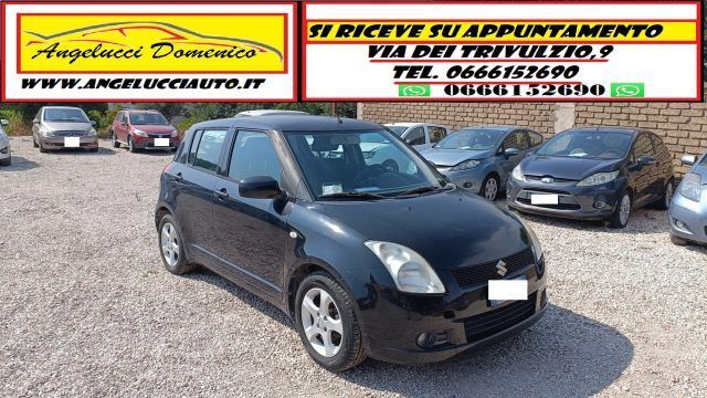 Suzuki SUZUKI Swift SI ZTL ROMA G.P.L.OPZIONALE