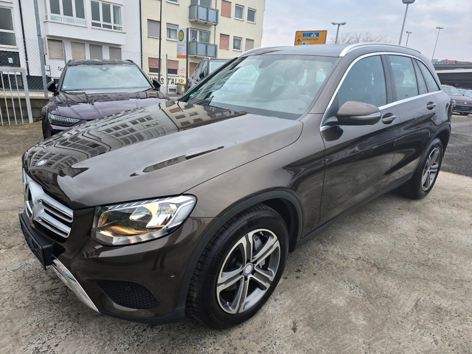 Mercedes-Benz GLC 220 d 2,1 CDI 4Matic NAVI*LEDER
