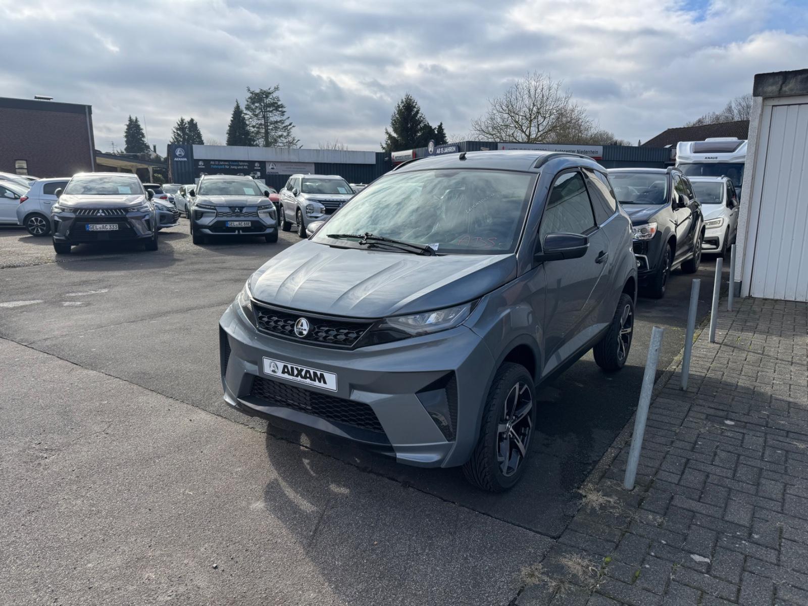Aixam Ambition CrossoverPremium ABS Vollkasko möglich
