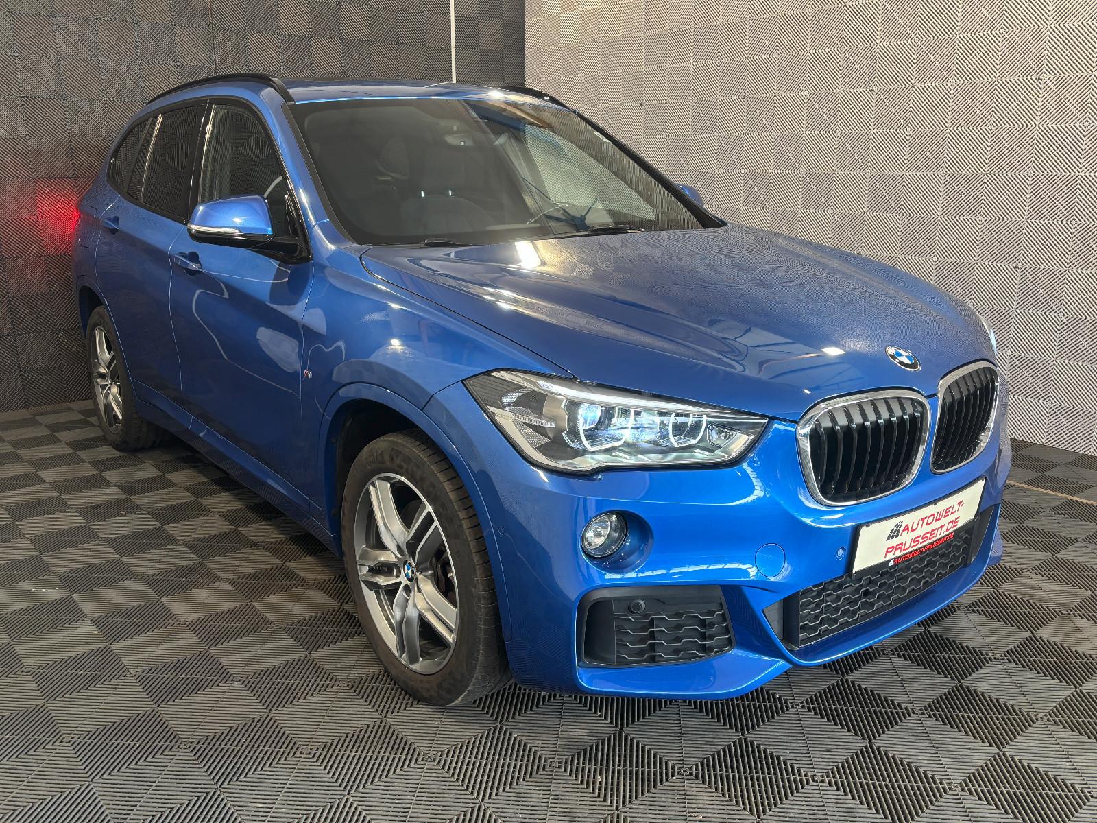 BMW X1 20d XD.*M SPORT*SHADOW-LED-PANO-AHK-ALCAN-PDC