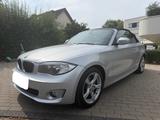 BMW 120i Cabrio-UNFALLFREI-ERST 60.000KM-KETTE NEU- - BMW 120: 1er 120i