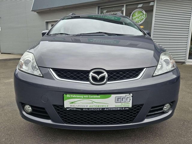 Mazda 5 1.8 Exclusive*7-Sitzer*Klimaautomatik*Trend-Pa