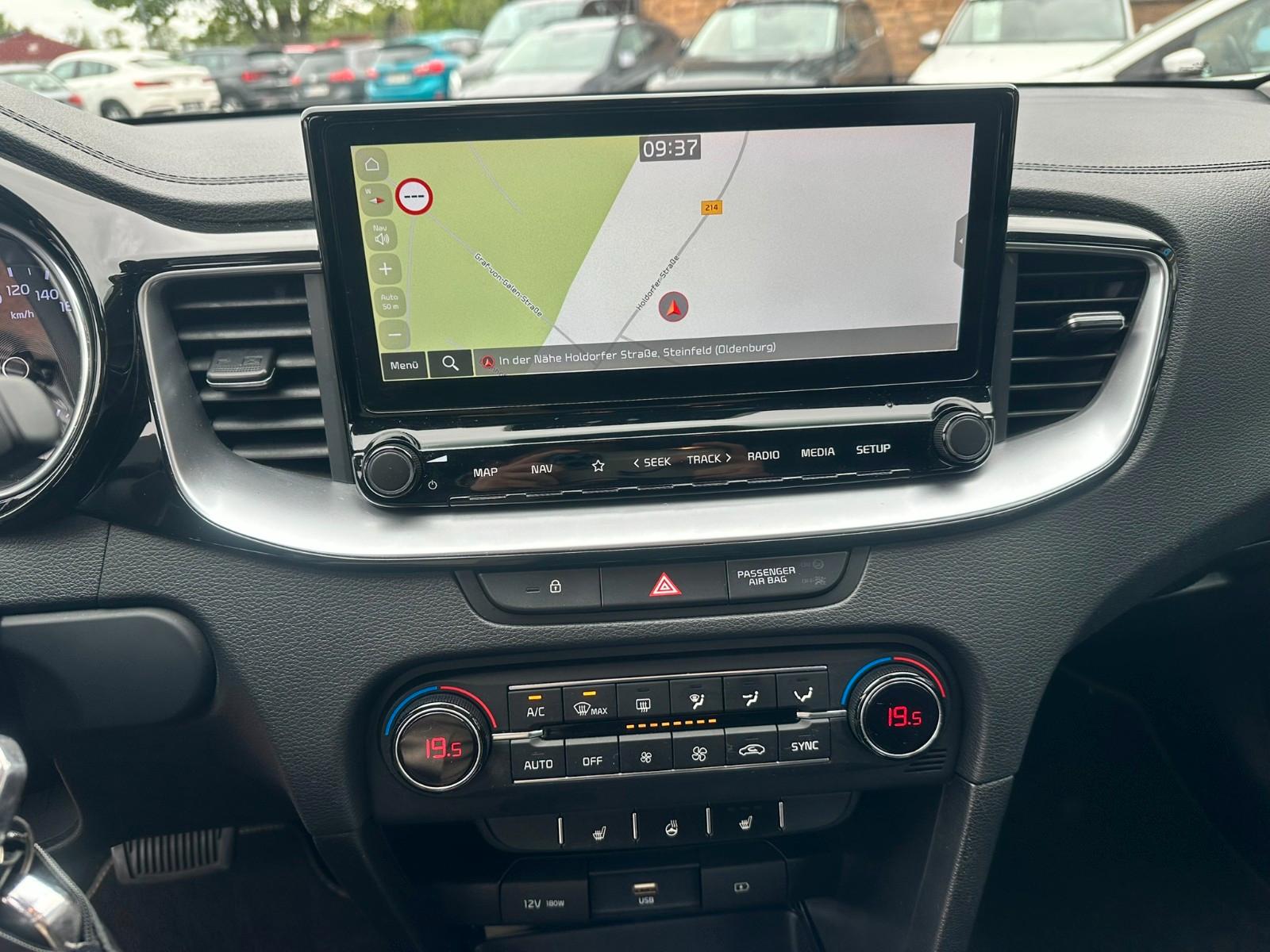Kia Ceed Sportswagon Vision SZH NAVI LenkHz CAM TMP
