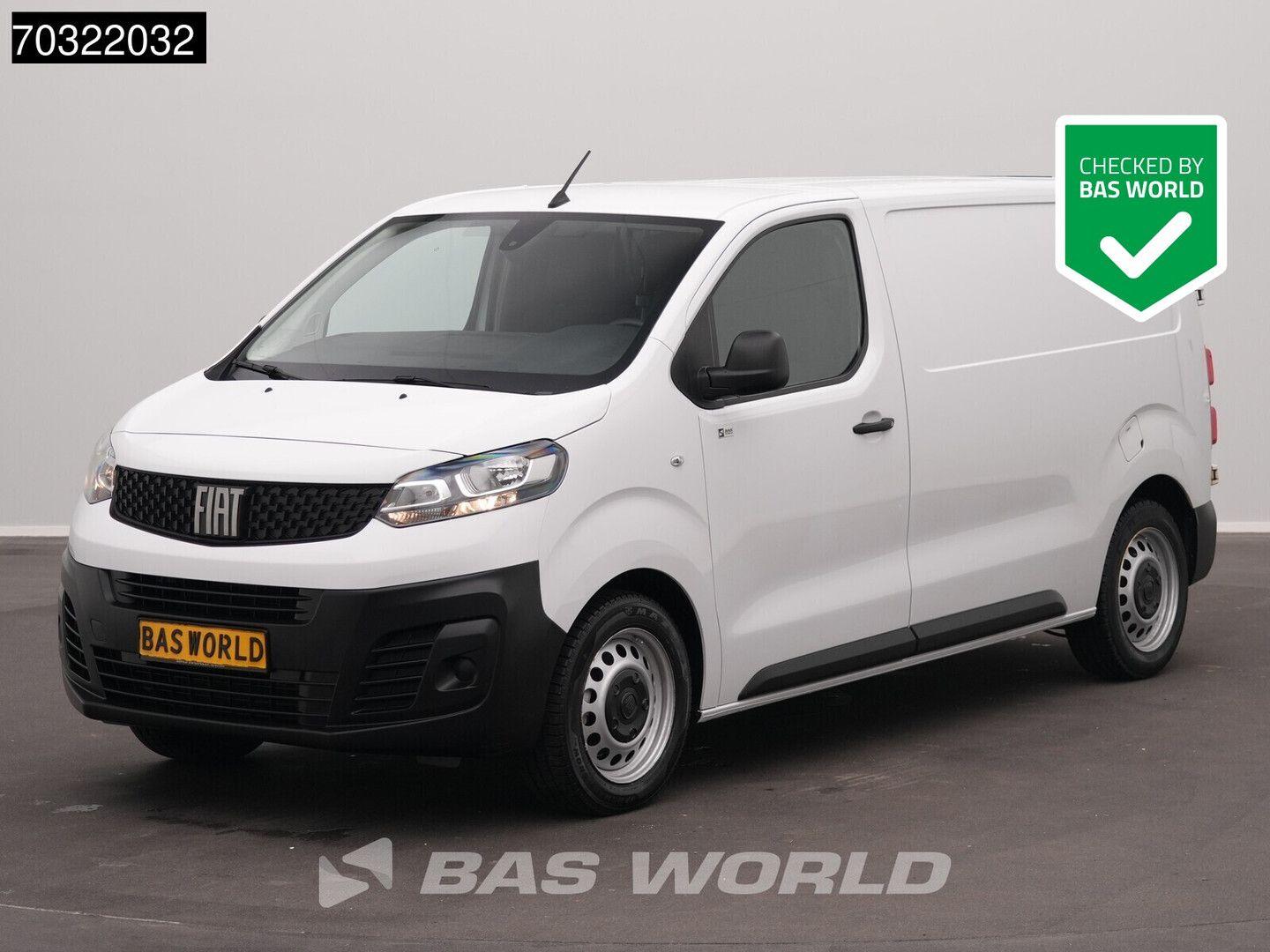 Fiat Scudo 144pk L2H1 Klima Tempomat Parkensensoren E