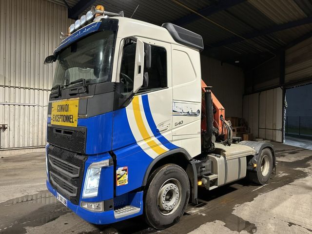 Volvo FH 540 ZSM + KRAN PK 18500 + RADIO - *449.000km*