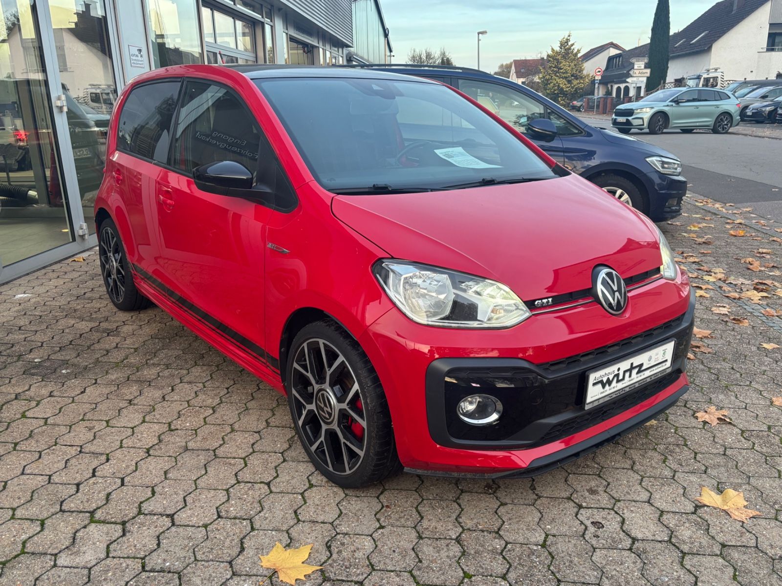 Fahrzeugabbildung Volkswagen up! GTI KAM SHZ