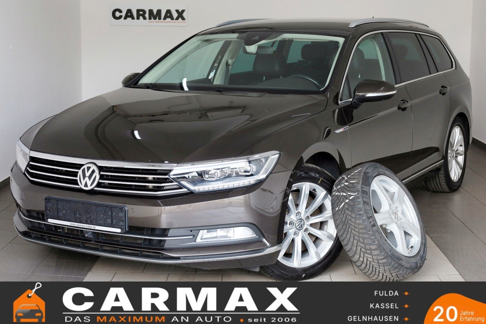 Fahrzeugabbildung Volkswagen Passat Variant Highline 4M Leder,Massage,ACC,360