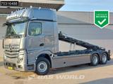 Mercedes-Benz Actros L 2848 6X2 HTS 30 tons cable system Lift-