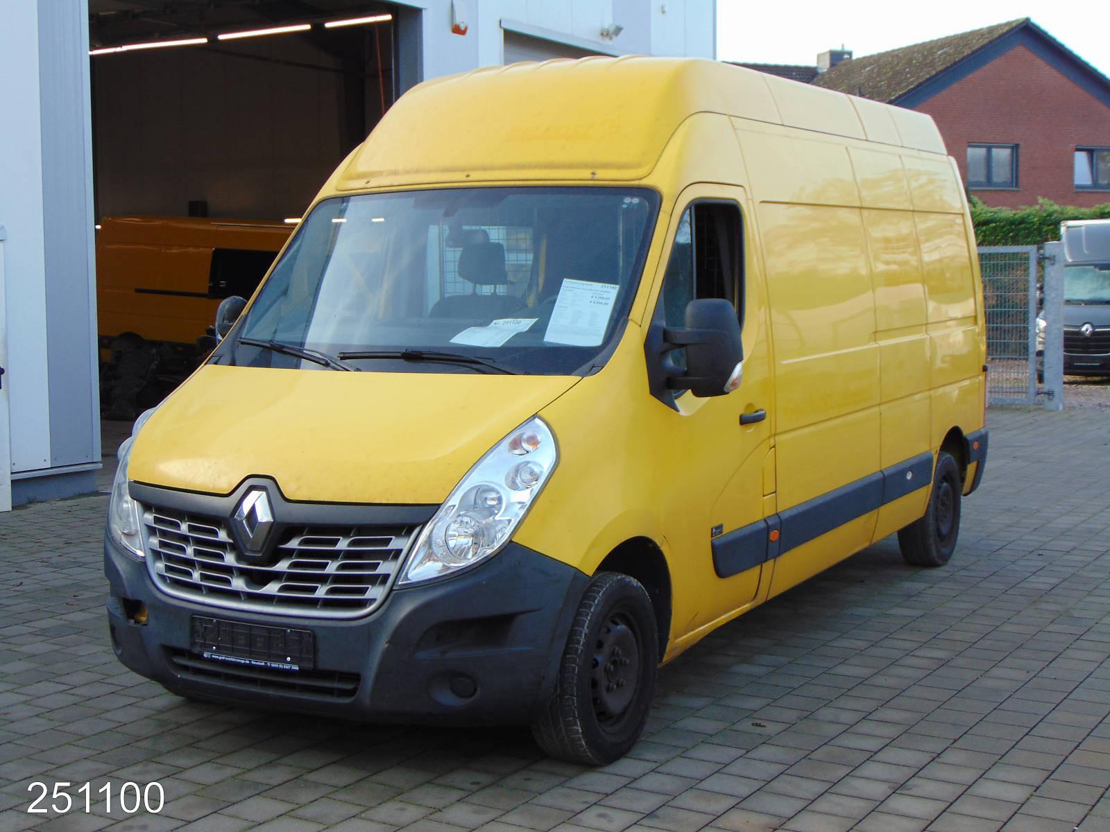 Renault MASTER 130 2.3 dCi L3H3 -KAMERA-