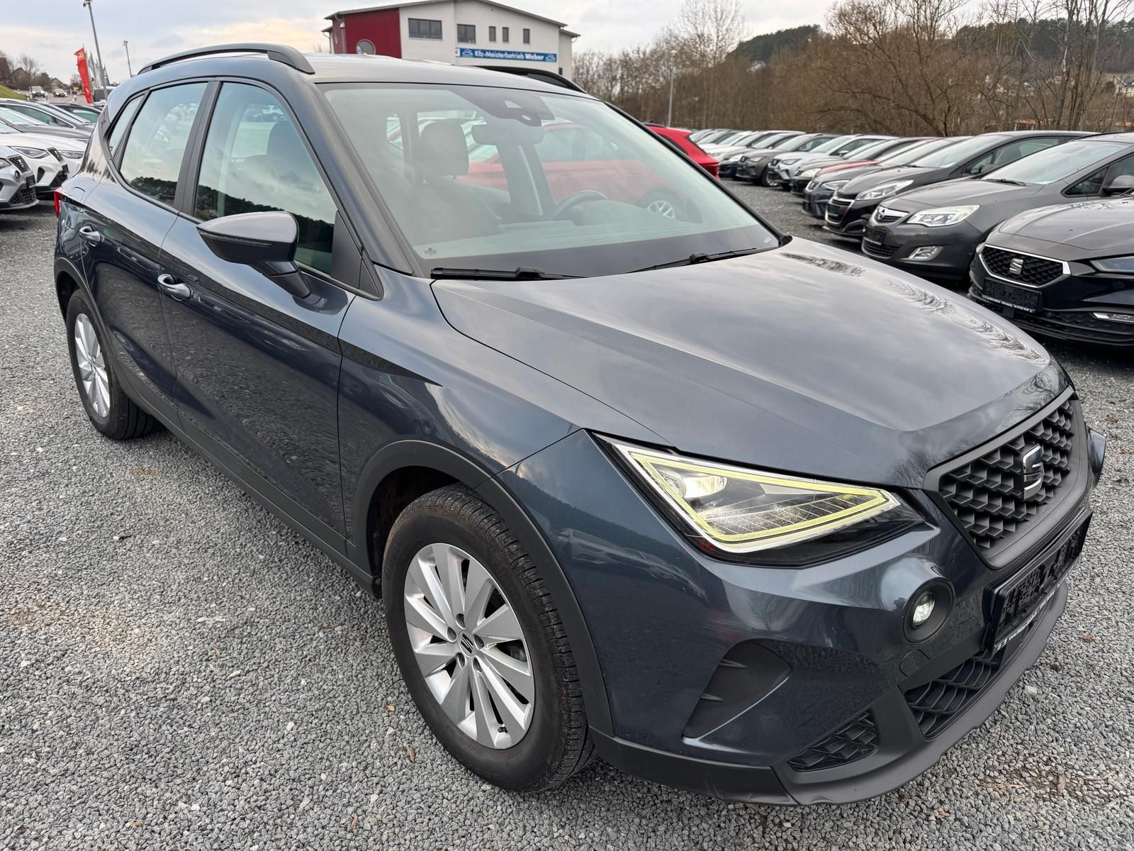 SEAT Arona 1.0 TSI *DSG*STYLE*PDCHI*TEMPOMAT*FULL-LED