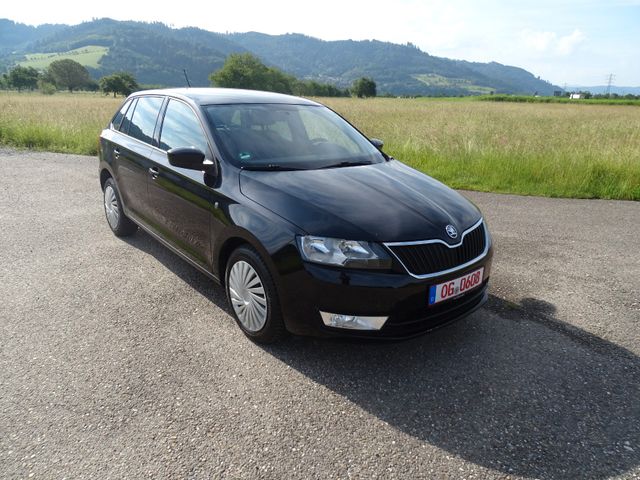 Skoda Rapid 1.6 Spaceback KLIMA Sitzhzg NAVI Tempomat