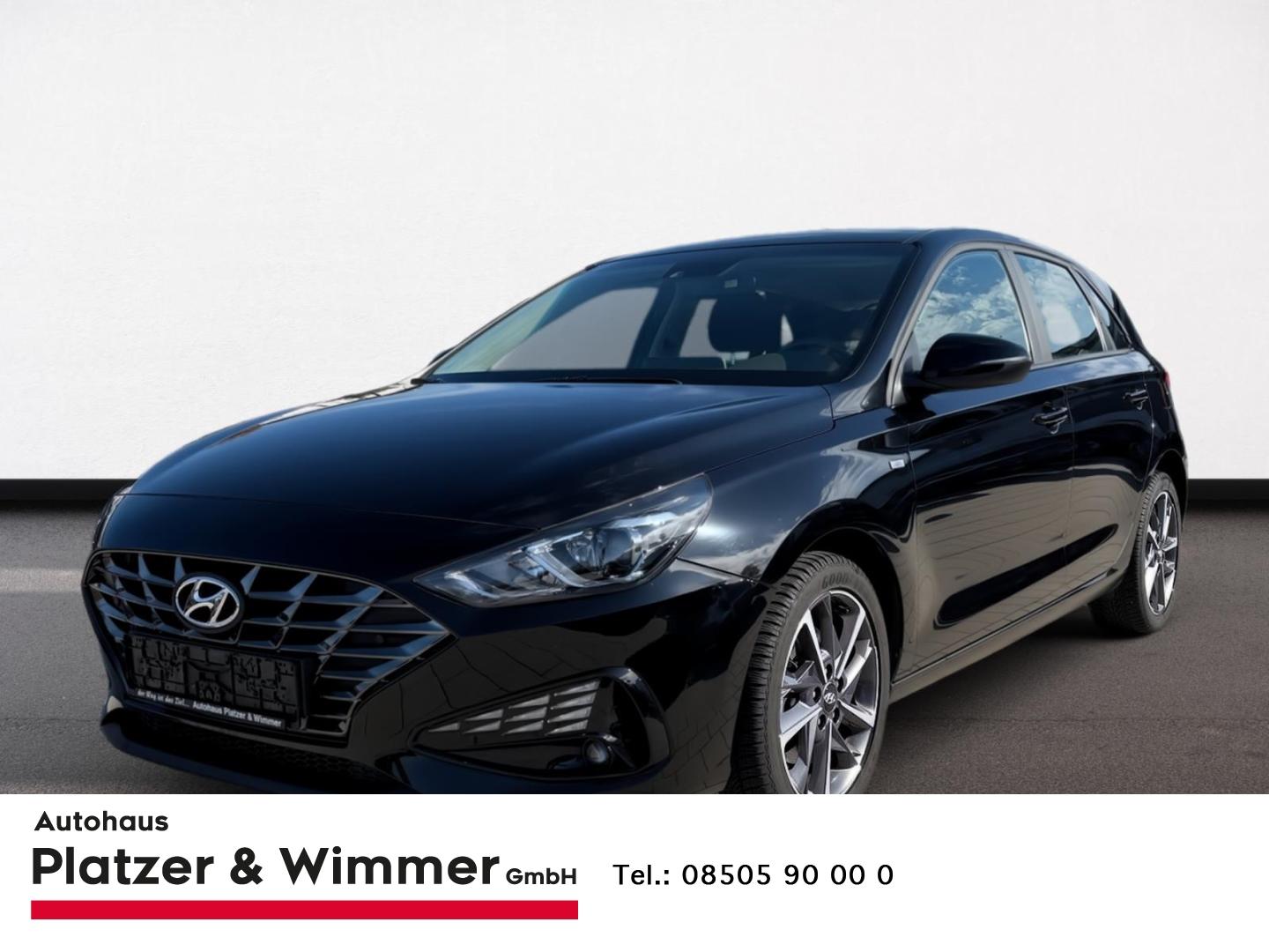 Hyundai i30 Trend Mild-Hybrid Apple CarPlay Android Auto