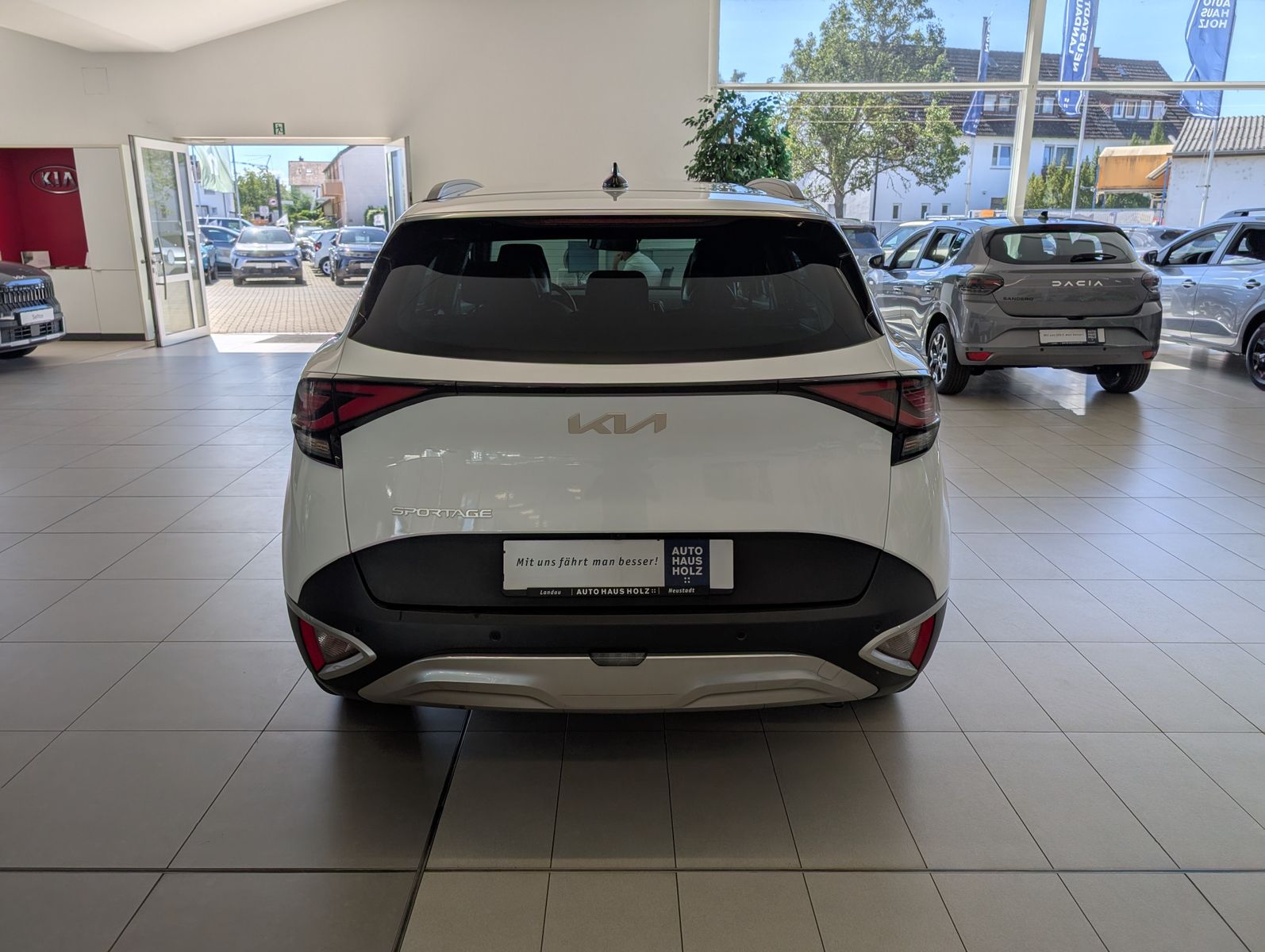 KIA Sportage  1.6 T-GDI 48V 2WD DCT Vision Komfort – Bild 3