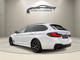 BMW 530d Touring M Sport *LASER*HUD*ACC*DA PROF* - weiße BMW 530