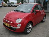 Fiat 500 C Lounge *top gepflegt* - Fiat 500C: Rot
