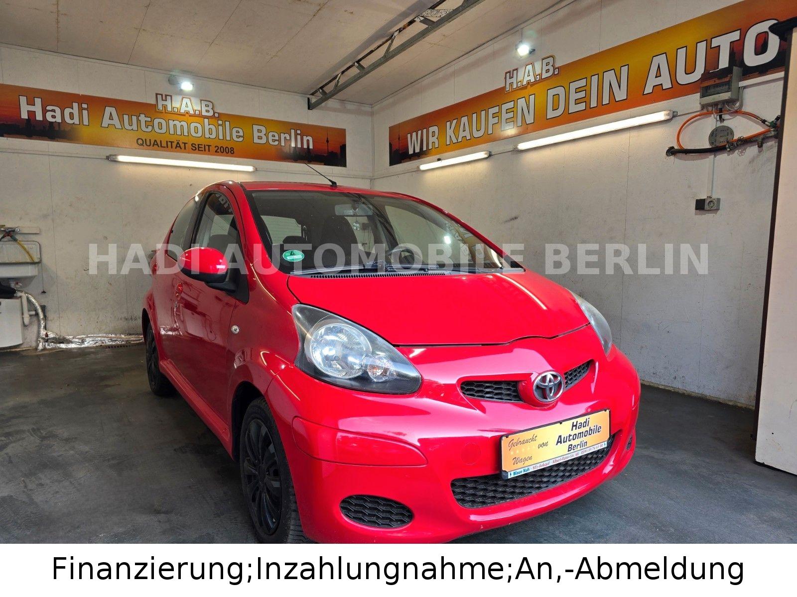 Toyota Aygo AYGO Cool/2.Hand/TÜV Neu/Klima/5L