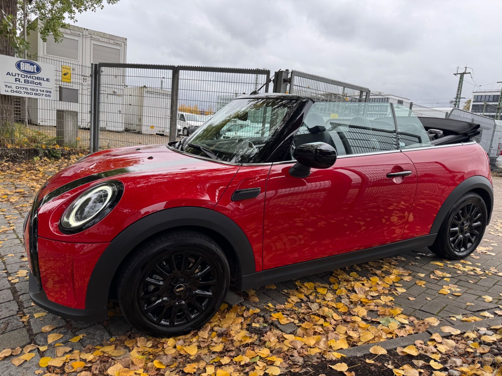 Fahrzeugabbildung MINI COOPER Cabrio Cooper*SHZ*PDC*CAM*LED