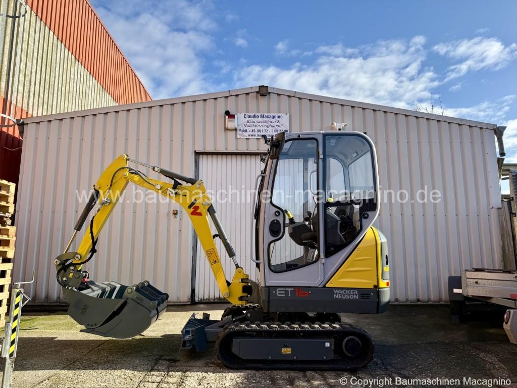 Wacker Neuson ET 16 Minibagger -Aktion Löffelpaket- NEU