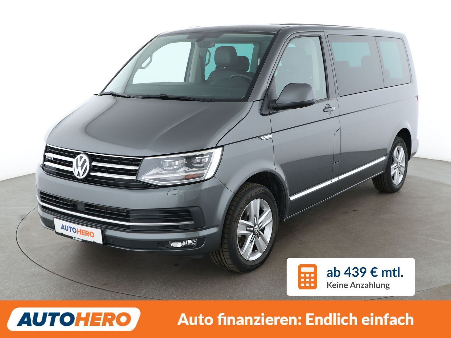 Volkswagen T6 Multivan 2.0 TDI Generation Six 4Motion Aut.