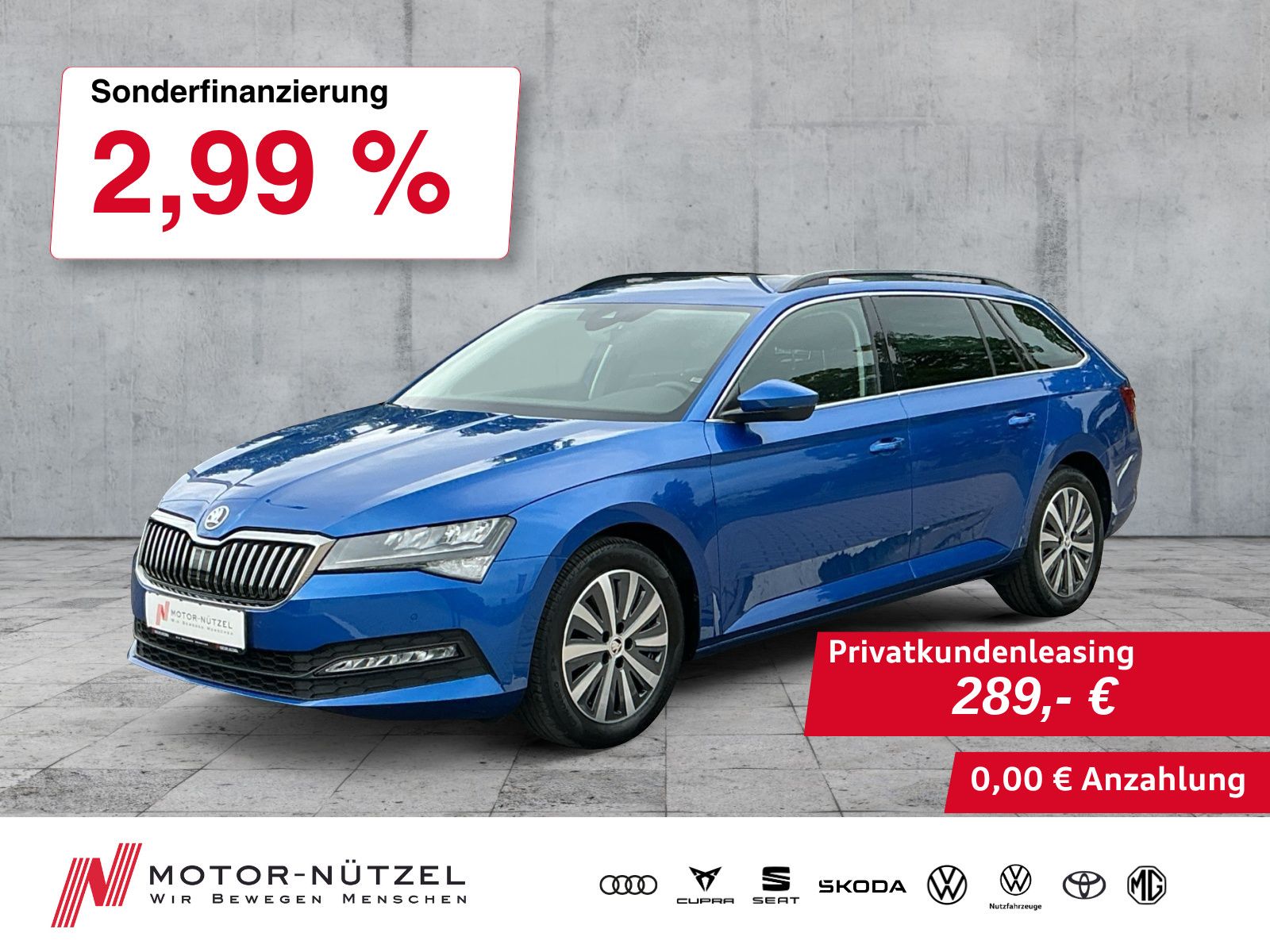 Skoda Superb Combi 2.0TDI DSG AMBITION LED+NAV+APP+ACC
